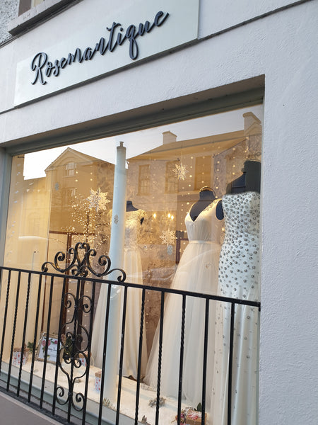 Rosemantique wedding dress shop Lismore Waterford