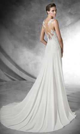 pronovias pradal sample wedding dress