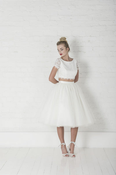 Charlotte Balbier bridal separates buy online sample sale rosemantique