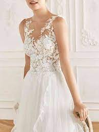 San Patrick Batista gown new into stock Rosemantique