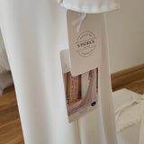 'Paulo' San Patrick UK 12 off the rack square neckline wedding dress sample sale Ireland