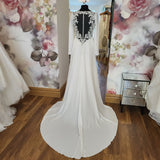 'Paulo' San Patrick UK 12 off the peg wedding dress sample sale Ireland