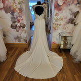 Ivory & Co Summer nights UK 8 designer wedding dress off the peg sale Ireland