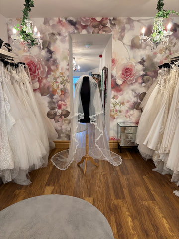 Joyce Jackson ‘Orlando’ veil