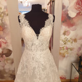 Pronovias Orion off the peg wedding dress Waterford