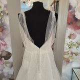 Nicole Milano Jolies 19445 off the peg designer wedding dress Waterford