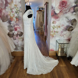 San Patrick Topaz UK 14 off the peg lace gown Waterford