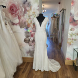 San Patrick Topaz UK 14 sample gown off the rack Ireland