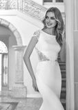 San Patrick Keshi designer wedding dress off the peg Ireland