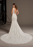 Pronovias Askella UK 10 designer sample sale wedding dress Ireland