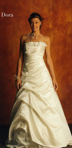 Lambert creations epoynme Dora, french designer sample sale wedding dress buy online