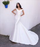 Pronovias Dysnomia UK 12 Mikado mermaid wedding dress buy online