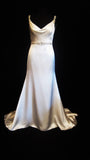 Lusan Mandongus 2095 designer sample sale wedding dress buy online rosemantique