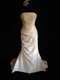 garamaj consuella designer sample sale wedding dress buy online rosemantique