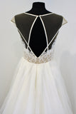 Val by Blush by Hailey Paige designer sample sale wedding dress