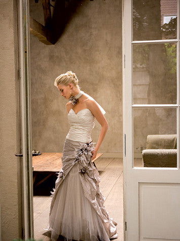 linea raffaelli b8 set 50 designer sample sale wedding dress off the peg buy online rosemantique