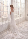 Nicole Milano 20731 off the peg designer wedding dress Ireland