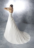 White One Jay sample sale wedding dress Rosemantique