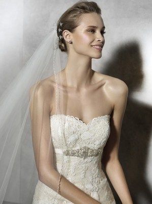 pronovias tessy sample sale wedding dress buy online