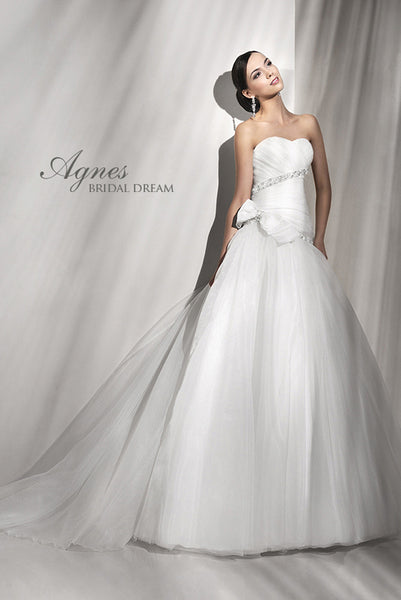 Agnes bridal dream sample wedding dress on sale  rosemantique