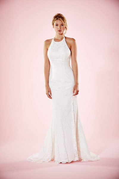 Charlotte Balbier Erin designer sample wedding dress buy online Rosemantique