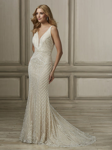 Adrianna Papell 'Mila' wedding dress sample size 12 buy online