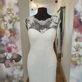 Wendy Makin Pascale UK 12 off the rack bridal sample sale Waterford Ireland