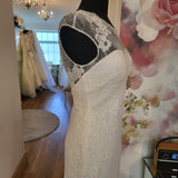 Wendy Makin Pascale UK 12 off the peg designer sample wedding dress sale