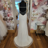 Art couture ac815 off the peg wedding dress sample sale