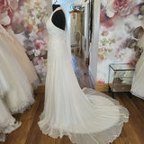 Annouska G Couture Aphrodite UK 10 chiffon Grecian wedding dress for sale Waterford Ireland