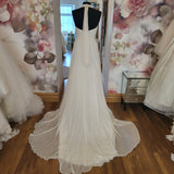 Annouska G Couture Aphrodite UK 10 chiffon wedding dress for sale Waterford Ireland