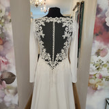 'Paulo' San Patrick UK 12 off the peg designer wedding dress sample sale Ireland