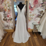 White One by Pronovias 'Western' UK 10