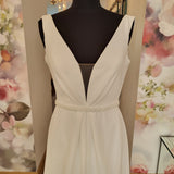 White One by Pronovias 'Western' UK 10