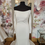 San Patrick Elstob UK 14 designer sample wedding dress sale Waterford