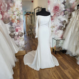 San Patrick Elstob UK 14 designer sample wedding dress sale Ireland