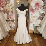 Alan Hannah Bardot designer sample sale bridalwear Ireland