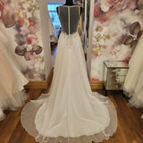 Ronald Joyce Helga UK 12 off the rack wedding dress sale Ireland