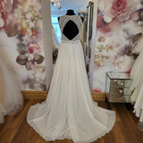 Angela Bianca 1002 UK 12 wedding dress for sale Ireland 