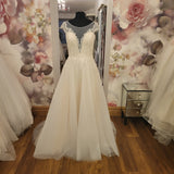 Lore' Bridal 8026 size 16 off the rack fairytale wedding dress Ireland