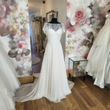 Anouskha G Couture ' Freya' UK 10 designer sample wedding dress off the peg sale Ireland 