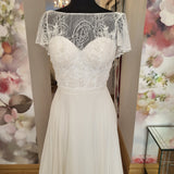 Anoushka G Couture ' Freya' UK 10 off the rack wedding dress sale Ireland