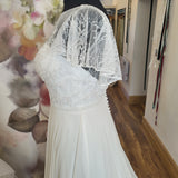 Anouskha G Couture 'Freya' UK 10 off the rack wedding dress sale Ireland