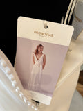 Pronovias Efai UK 12 designer sample wedding dress.