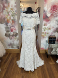 White Rose Bridal  ‘R704’ UK 14/16