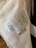 White Rose Bridal  ‘R704’ UK 14/16