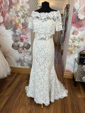 White Rose Bridal  ‘R704’ UK 14/16