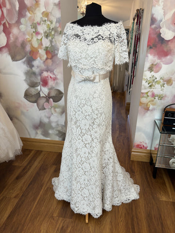White Rose Bridal  ‘R704’ UK 14/16