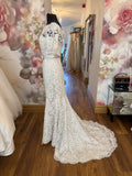 White Rose Bridal  ‘R704’ UK 14/16