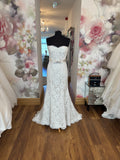 White Rose Bridal  ‘R704’ UK 14/16
